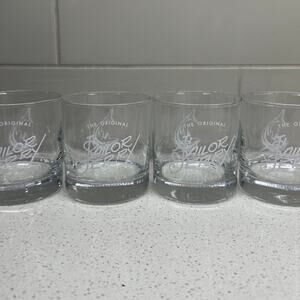The Original Sailor Jerry Shark Cocktail Glasses